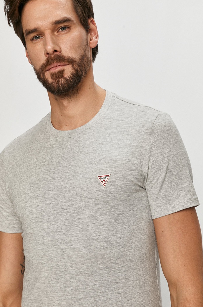 Tričko Guess sivá M1RI24.J1311