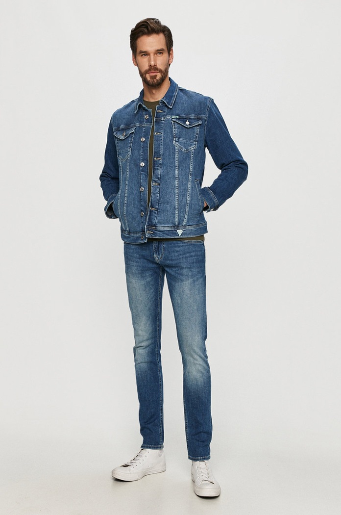 Tričko Guess M1RI24.J1311 zelená AA00