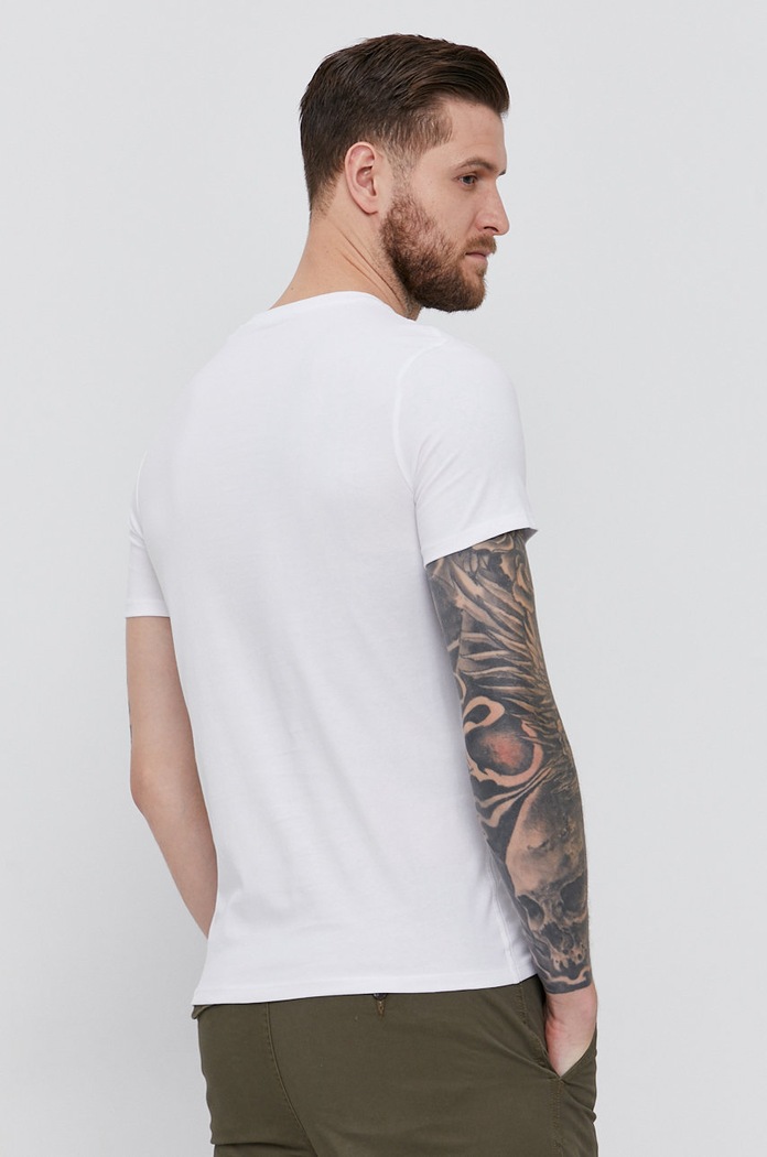 Odzież Guess - T-shirt M1RI71.I3Z11 M1RI71.I3Z11 biały