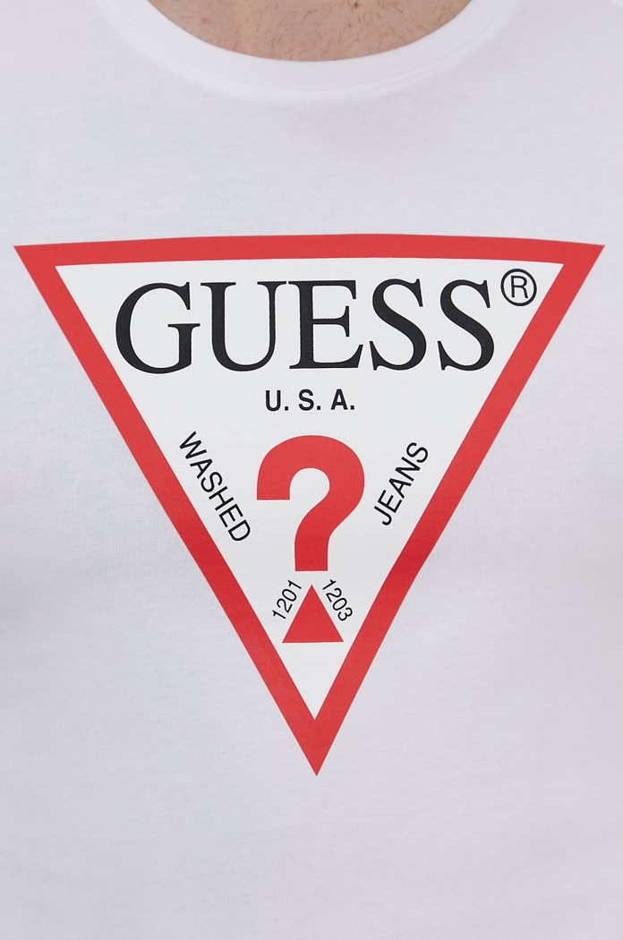 Guess - T-shirt M1RI71.I3Z11 M1RI71.I3Z11 biały