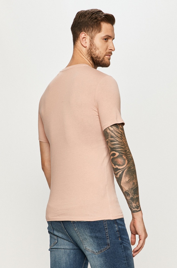 Odzież Guess T-shirt M1RI71.I3Z11 M1RI71.I3Z11 różowy