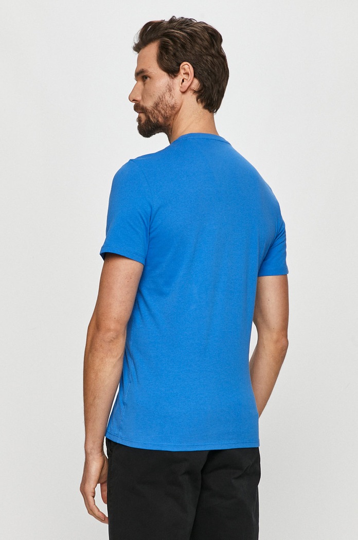 Odzież Guess - T-shirt M1RI71.I3Z11 M1RI71.I3Z11 niebieski