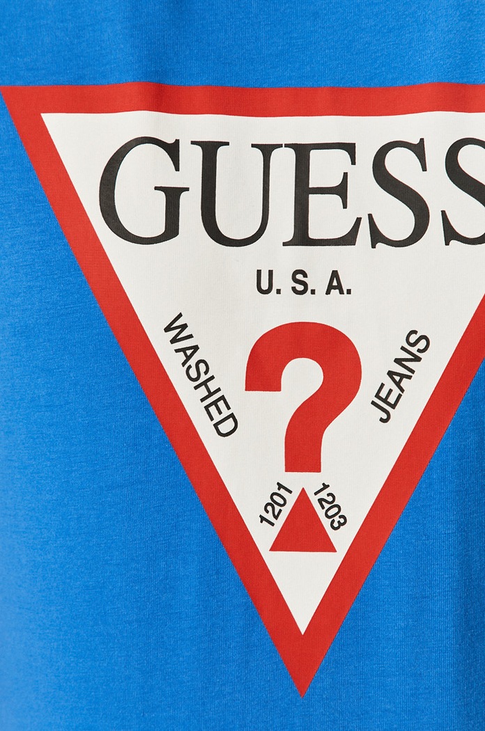 Guess - T-shirt M1RI71.I3Z11 M1RI71.I3Z11 niebieski