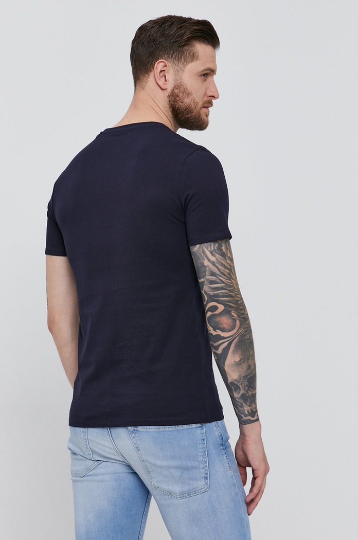 Odzież Guess - T-shirt M1RI71.I3Z11 M1RI71.I3Z11 granatowy
