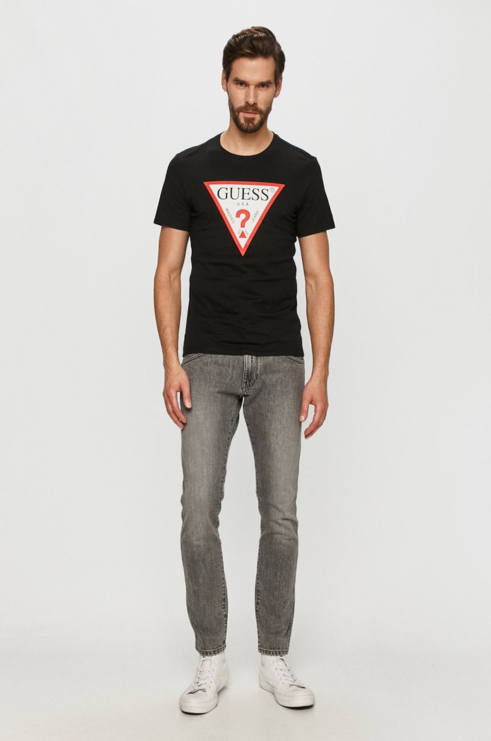Guess - T-shirt M1RI71.I3Z11 M1RI71.I3Z11 czarny AA00