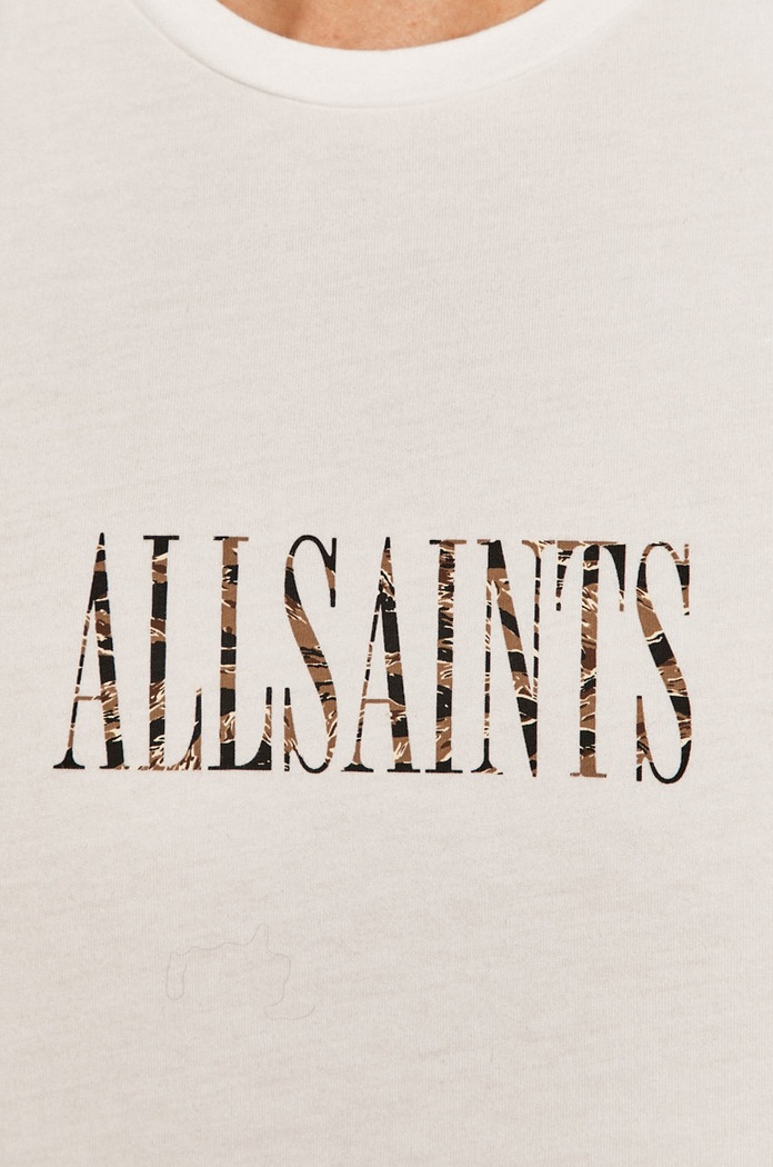 AllSaints - Tričko MG084T bílá