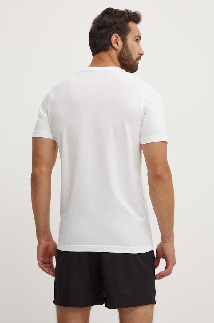 Oblečenie Bavlnené tričko Puma 586668 biela