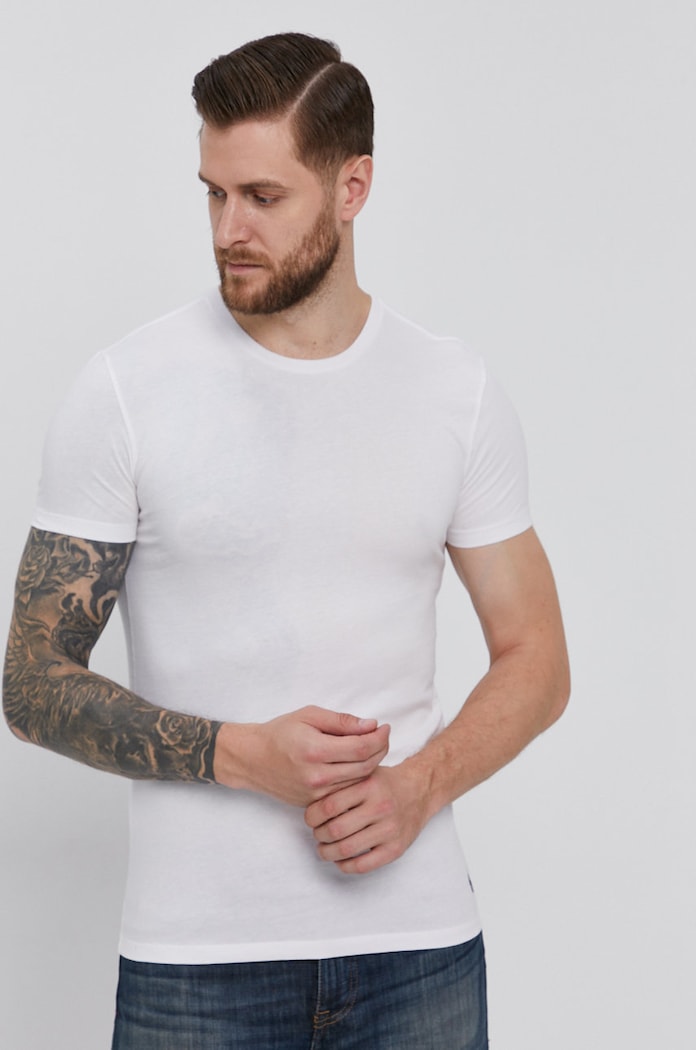 Polo Ralph Lauren t-shirt (3-pack) 714830304002 fekete SS21