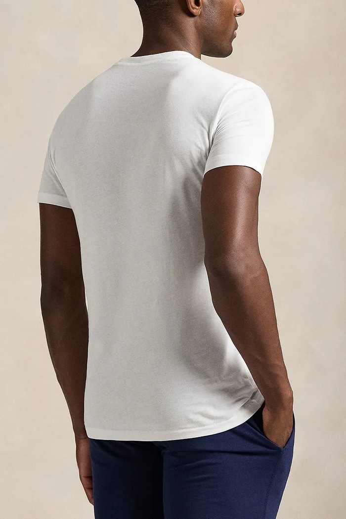 Футболка Polo Ralph Lauren (3-pack) 714830304003 714830304003 белый SS21