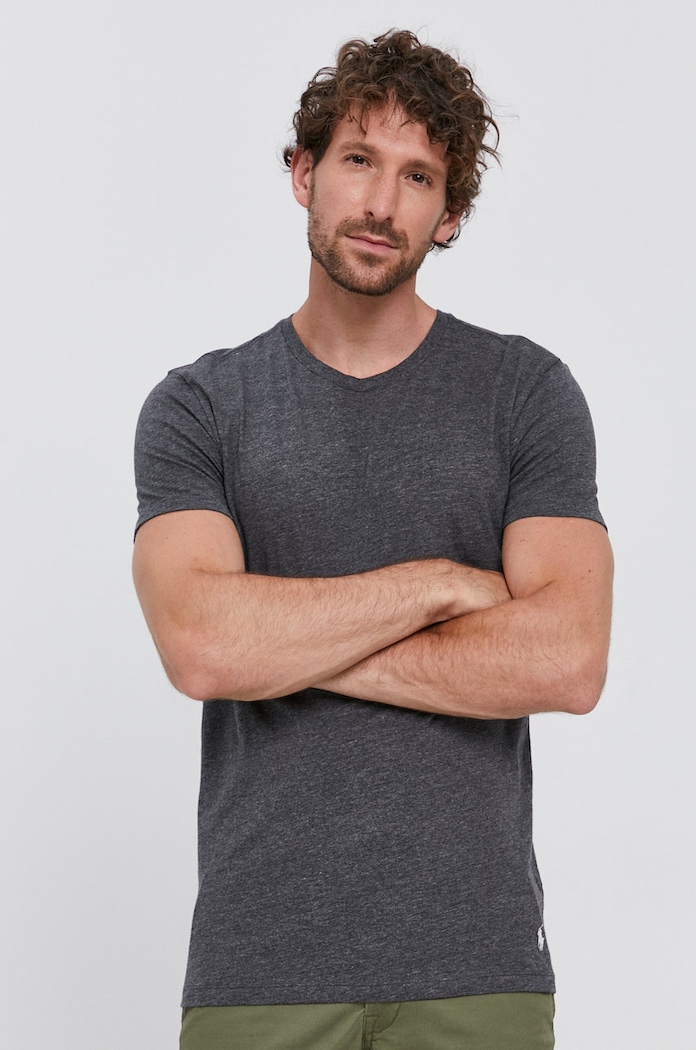 Oblečenie Tričko Polo Ralph Lauren (3-pack) 714830304005 tmavomodrá