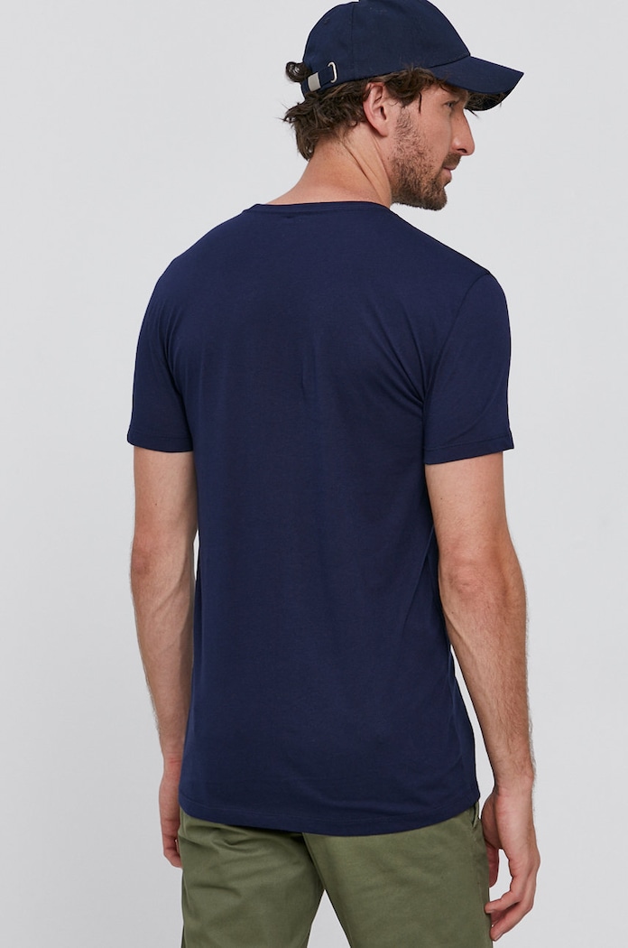Tričko Polo Ralph Lauren (3-pack) 714830304005 tmavomodrá