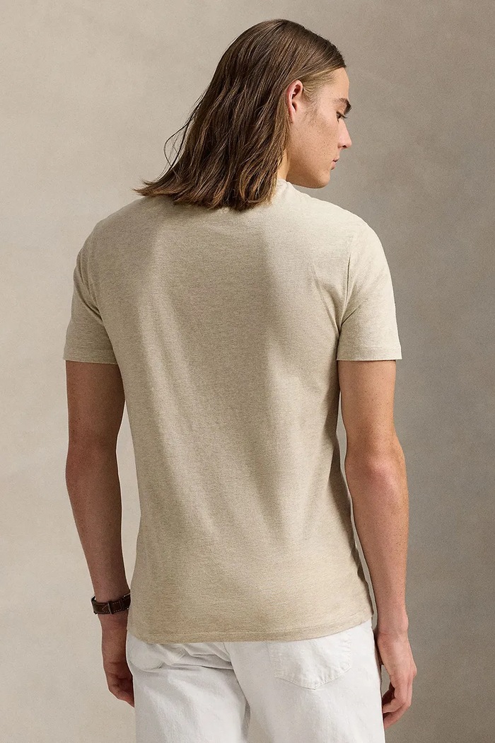 Polo Ralph Lauren Tricou 710671438203 bej SS26