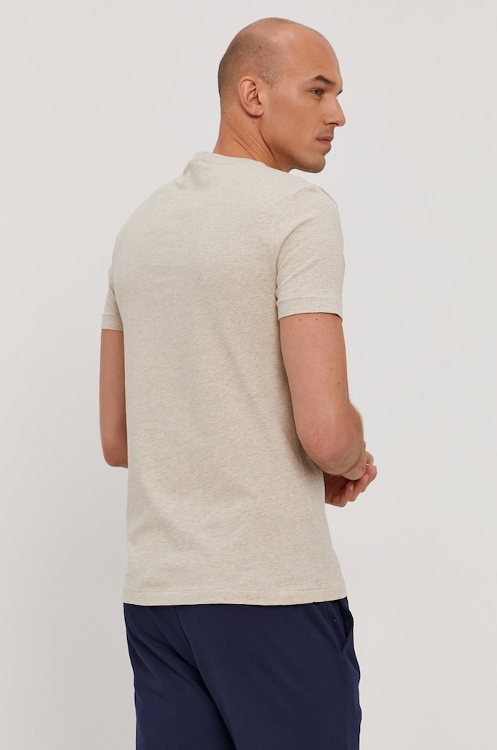 Ρούχα Μπλουζάκι Polo Ralph Lauren 710671438203 μπεζ