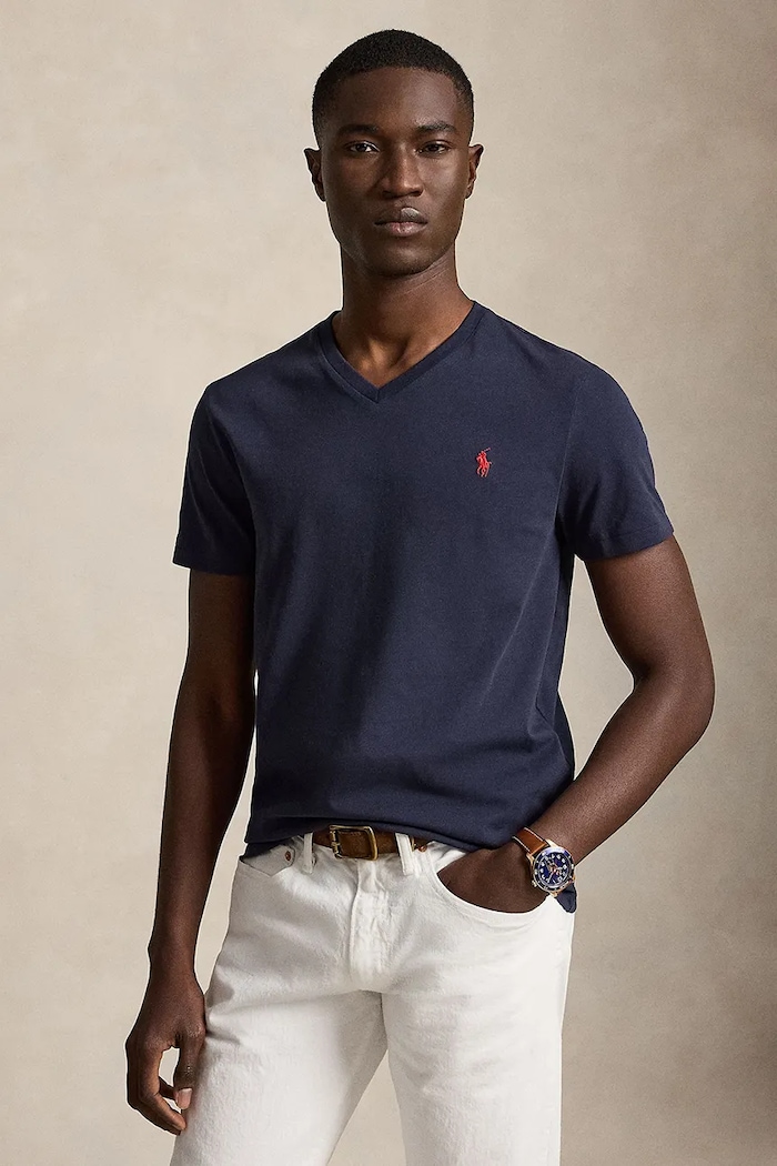Polo Ralph Lauren - T-shirt sima sötétkék 710671453091