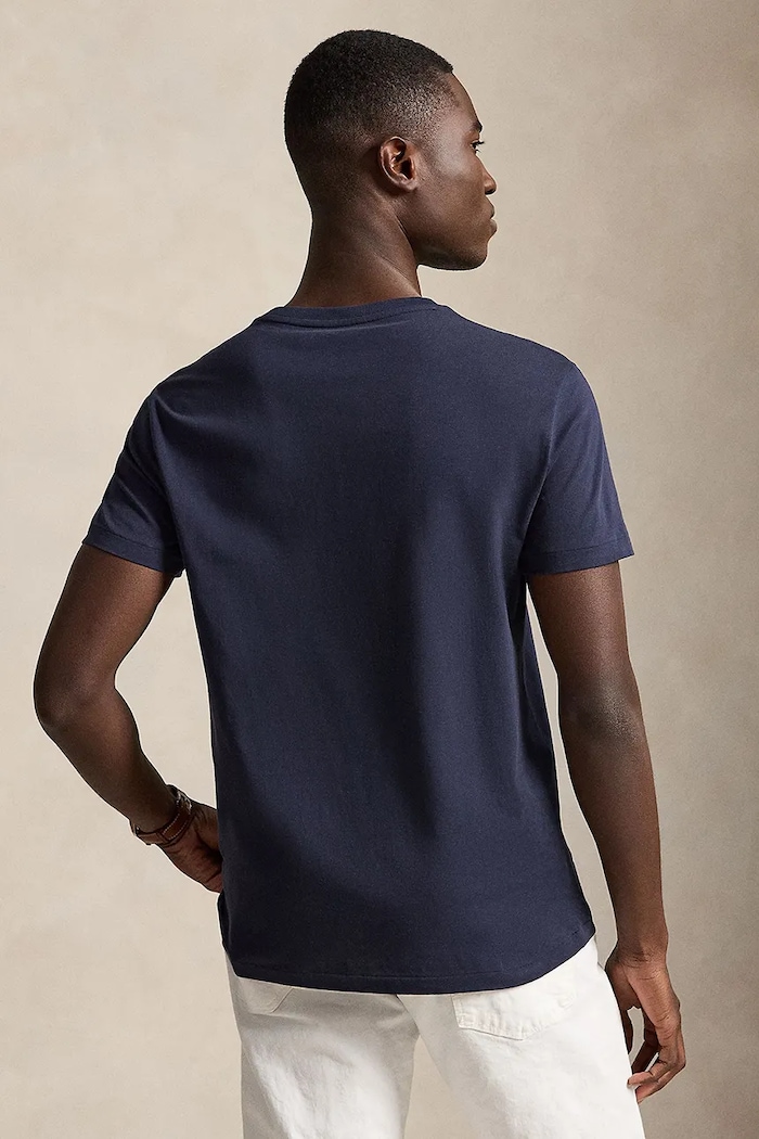 Polo Ralph Lauren - Tričko 710671453091 tmavomodrá SS21