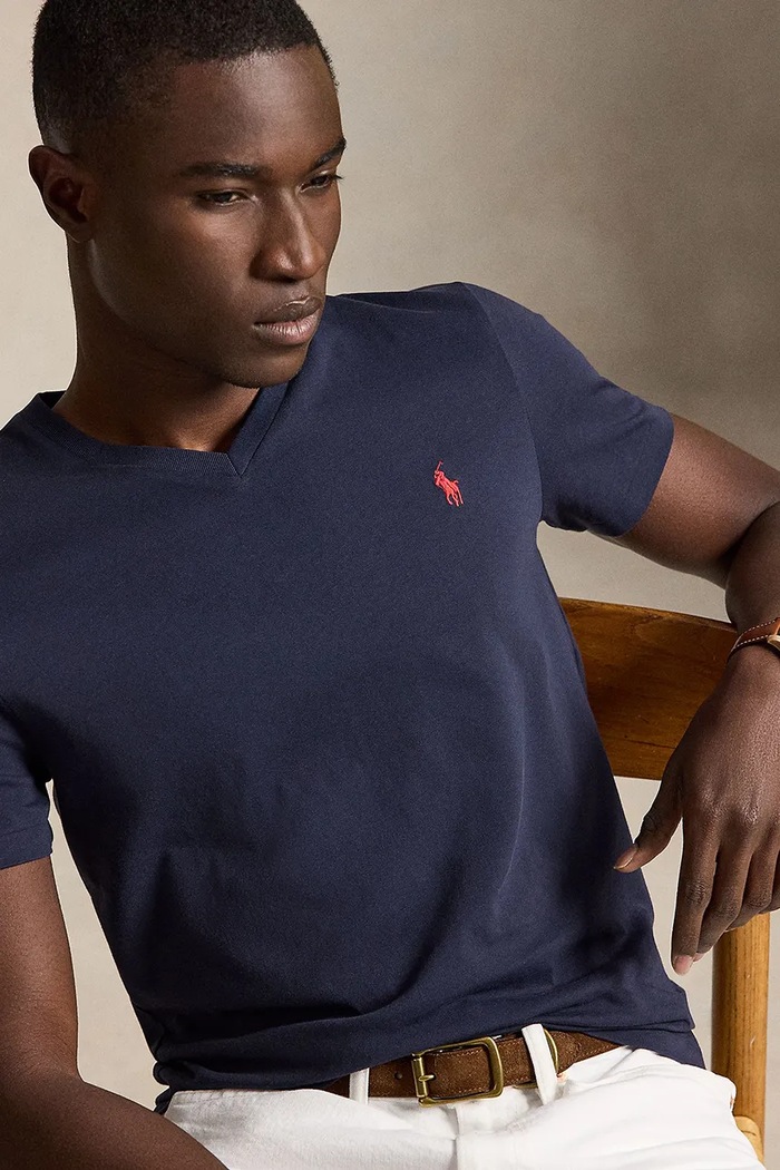 Polo Ralph Lauren - T-shirt sötétkék 710671453091