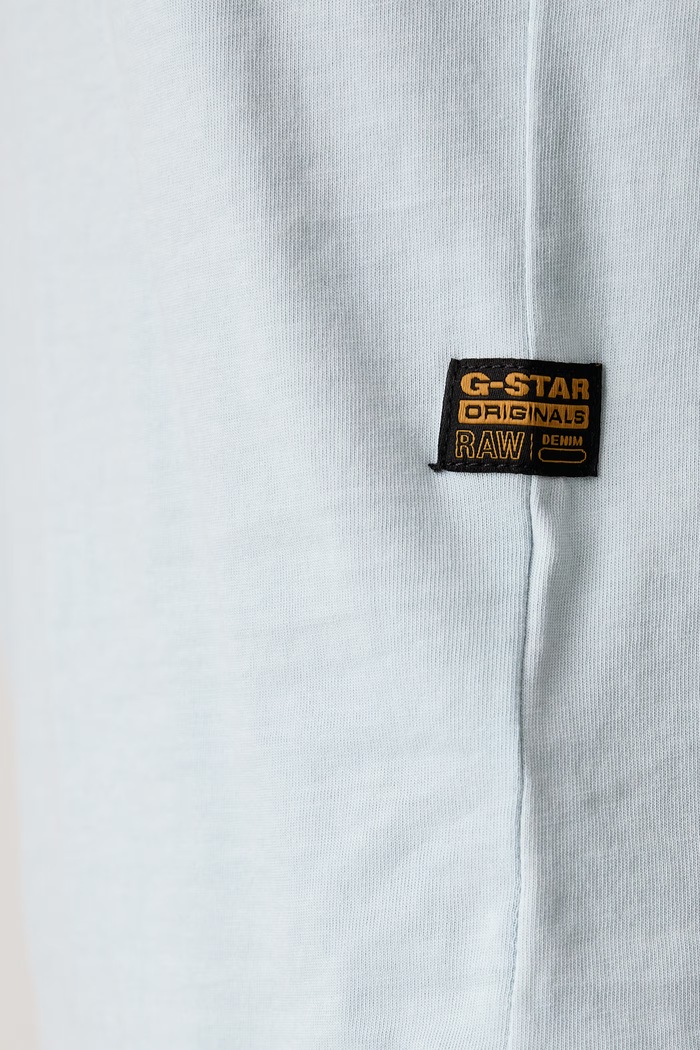 T-shirt męski bawełniany Lash G-Star niebieski D16396.2653
