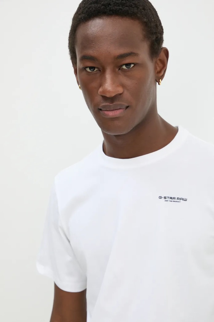 G-Star t-shirt Slim base bianco D19070.C723