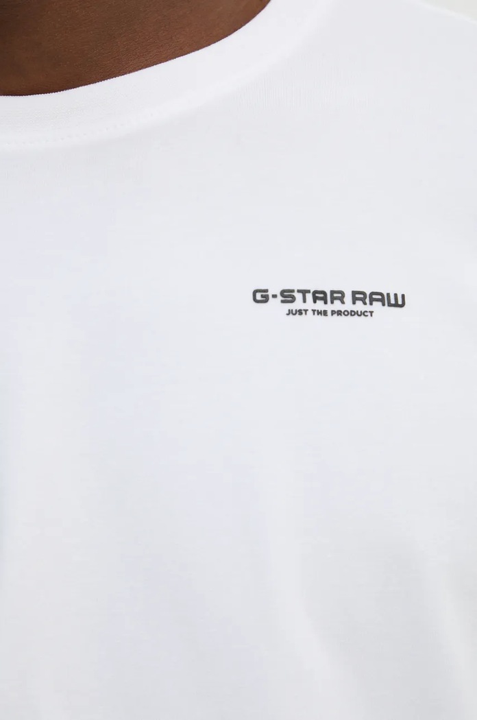 G-Star t-shirt Slim base D19070.C723 bianco