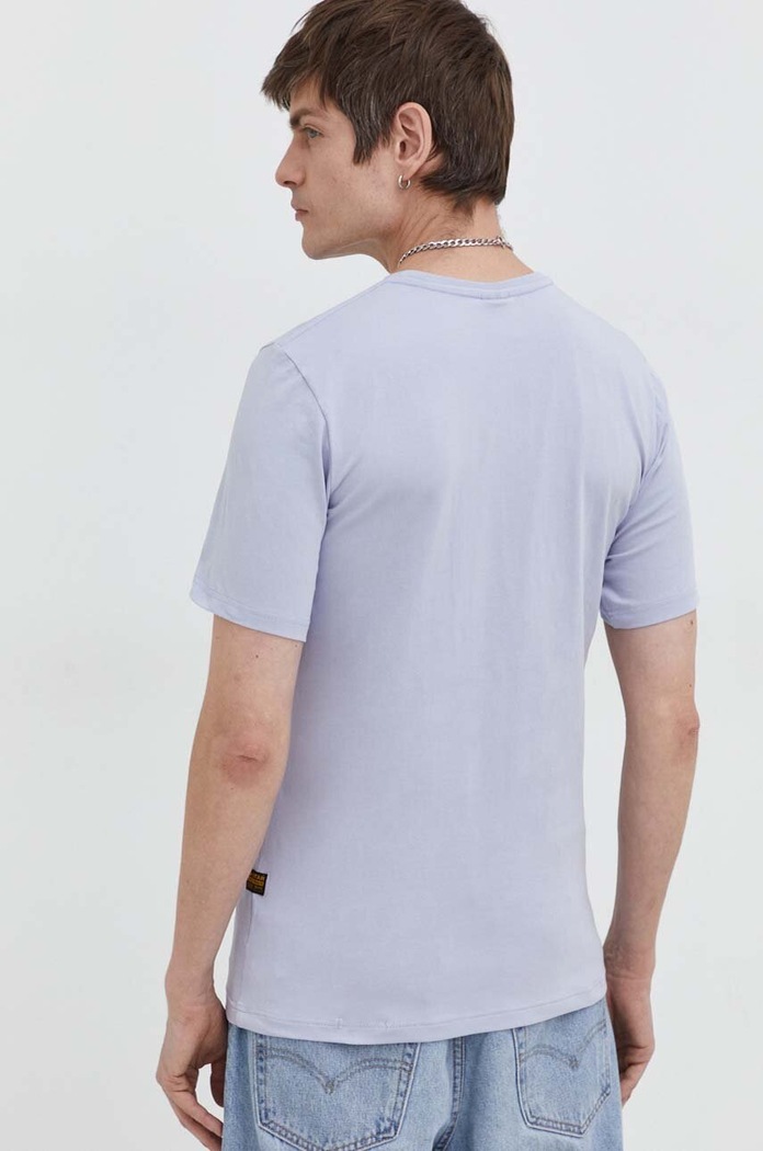 Oblačila Kratka majica G-Star D19070.C723 vijolična