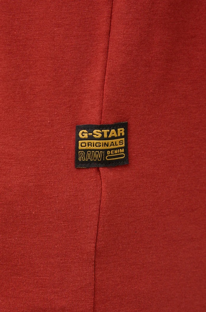 Tričko G-Star Slim base D19070.C723 červená
