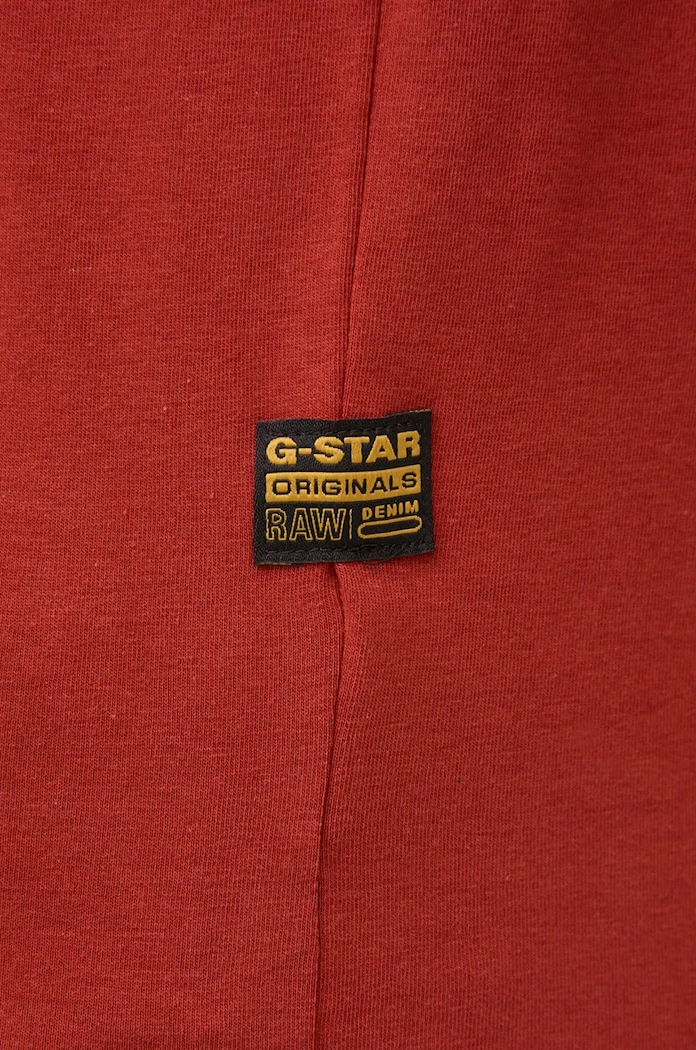 Tričko G-Star Slim base D19070.C723 červená