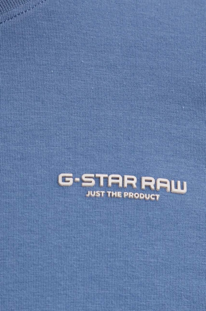 G-Star tricou Slim base D19070.C723 albastru