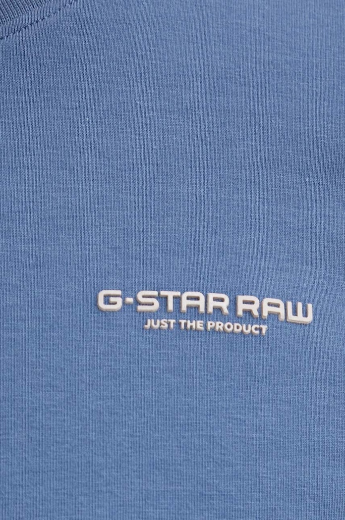 G-Star tricou Slim base D19070.C723 albastru