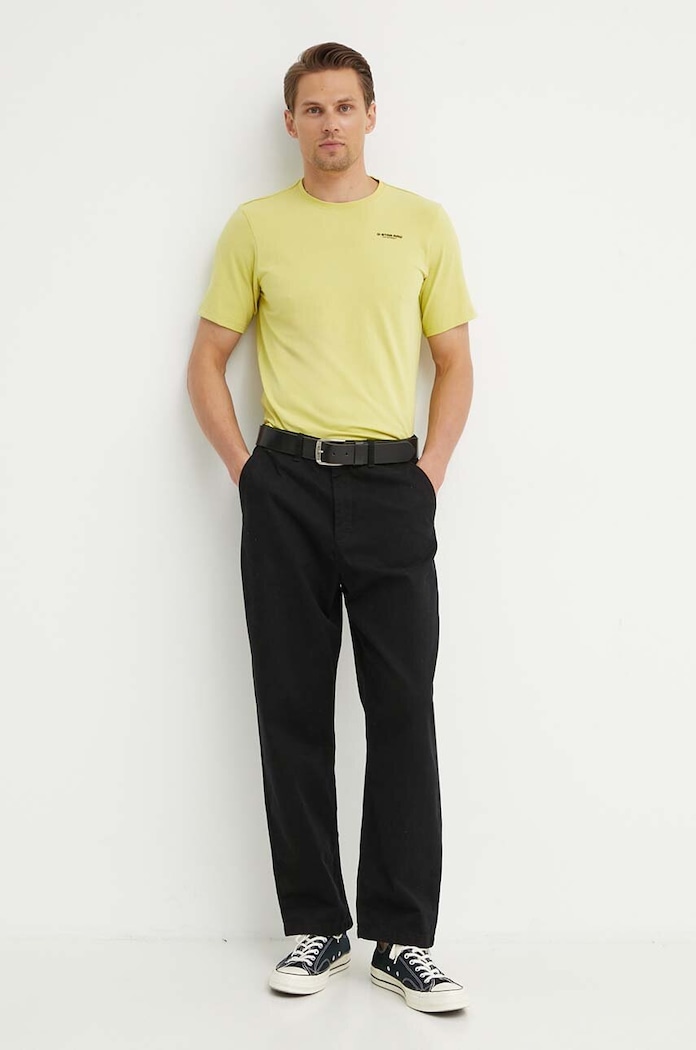 G-Star tricou Slim base D19070.C723 verde AA00