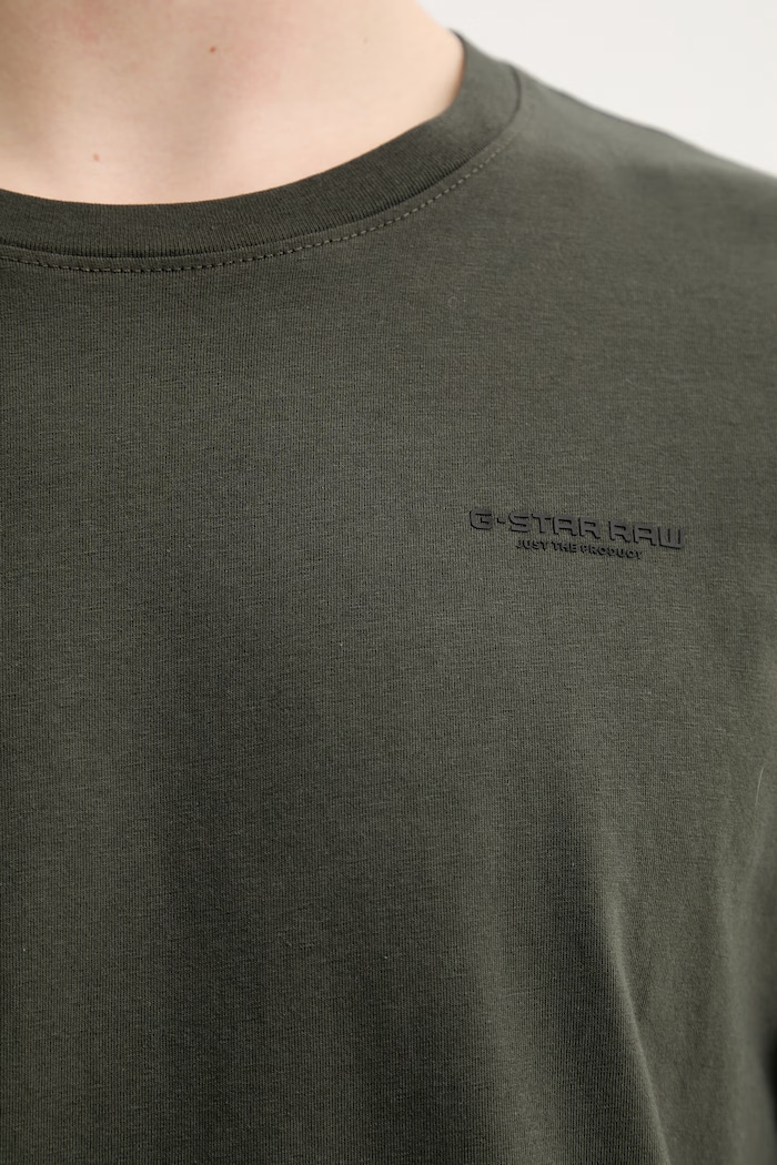 Tričko G-Star Raw D19070.C723 zelená