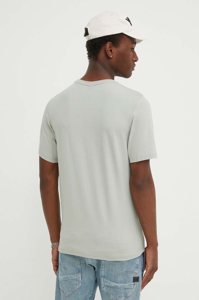 Odzież G-Star t-shirt Slim base D19070.C723 szary
