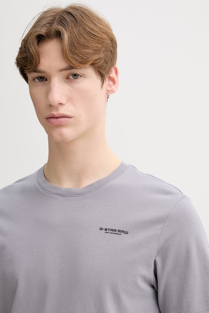 Tričko G-Star Raw fialová D19070.C723