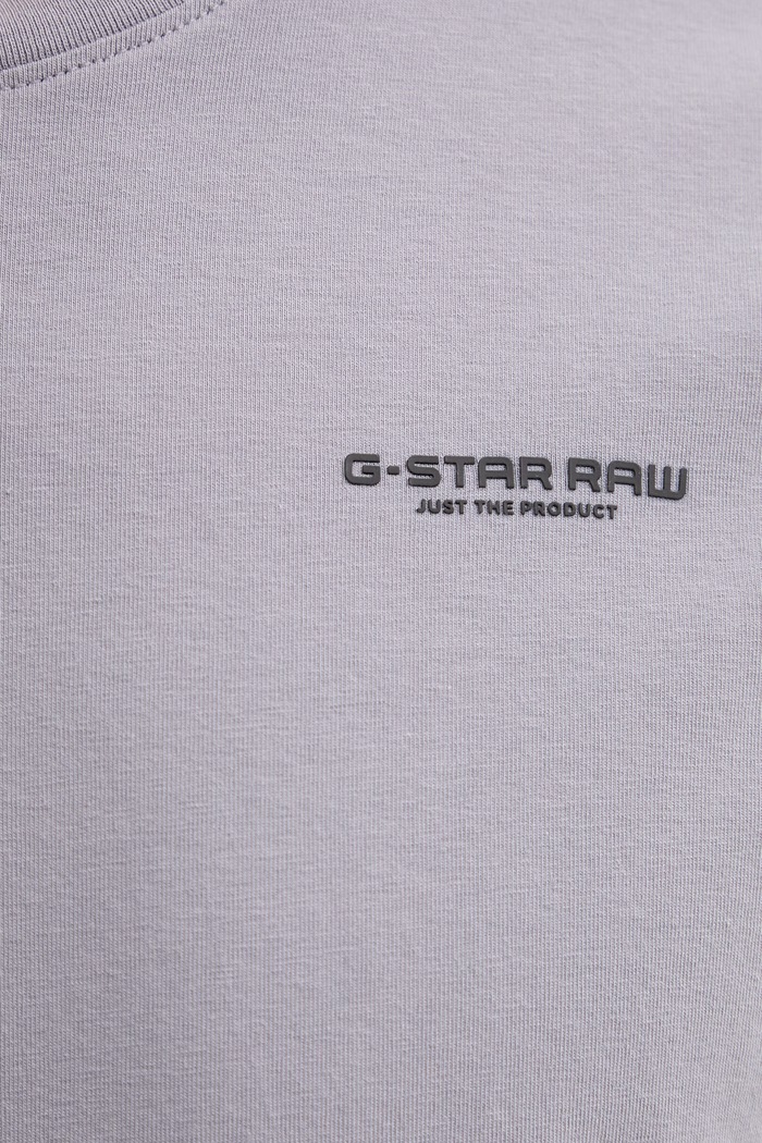 Tričko G-Star Raw D19070.C723 fialová