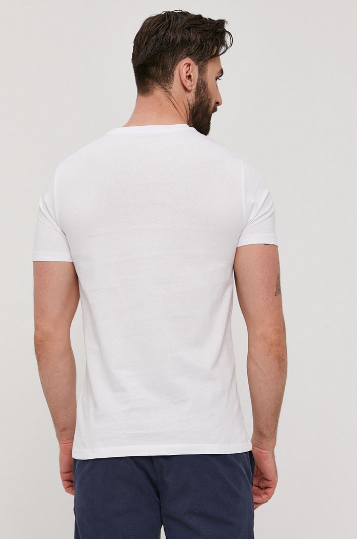 Oblečení Tričko Trussardi Jeans 52T00507.1T003076 bílá