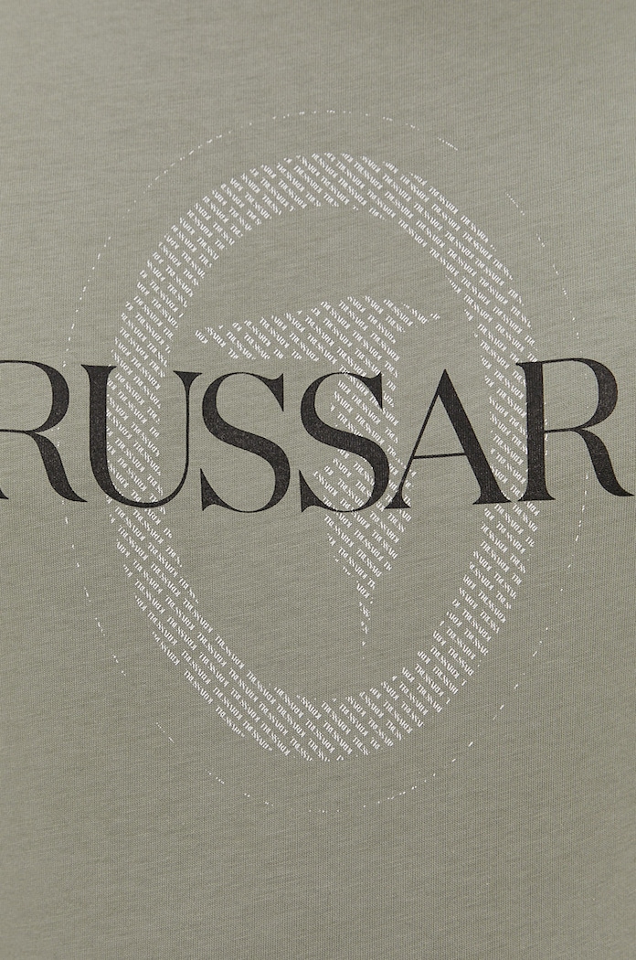Tričko Trussardi Jeans 52T00507.1T003076 tyrkysová