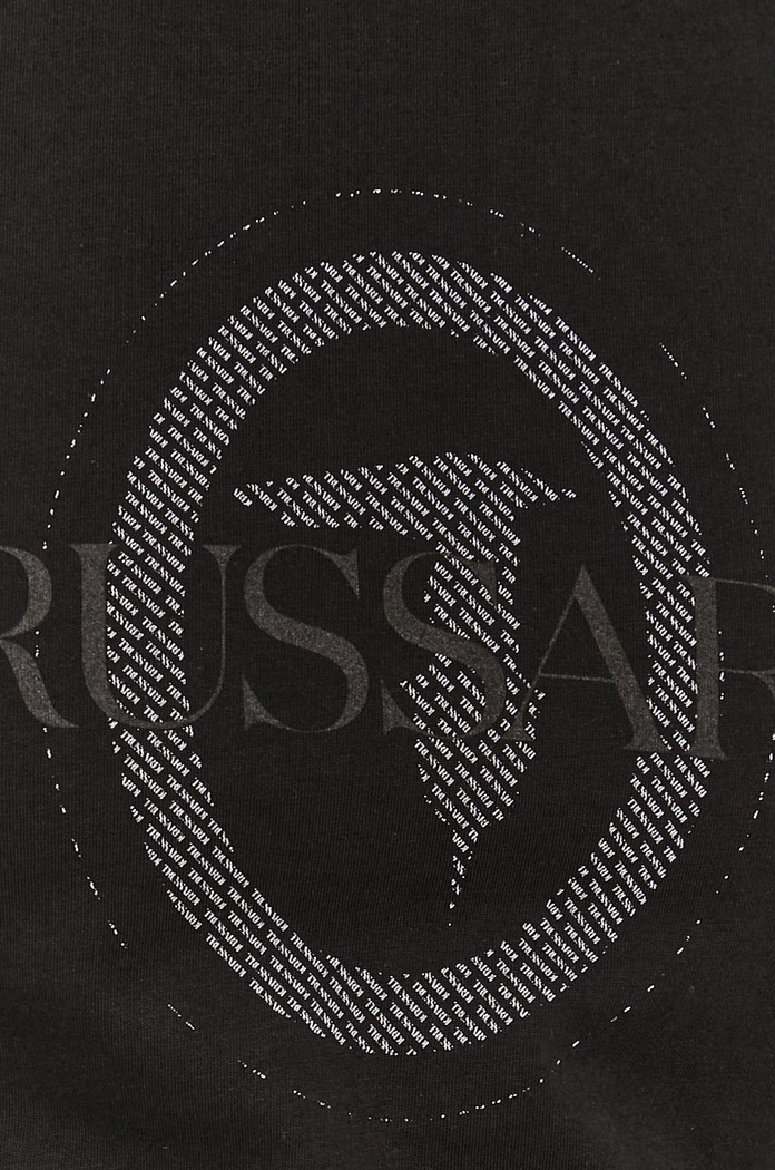 Trussardi Jeans T-shirt 52T00507.1T003076 czarny