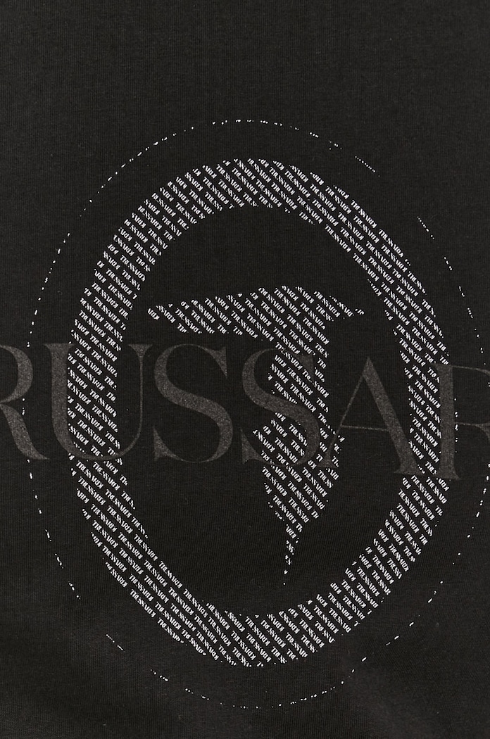Trussardi Jeans T-shirt 52T00507.1T003076 czarny