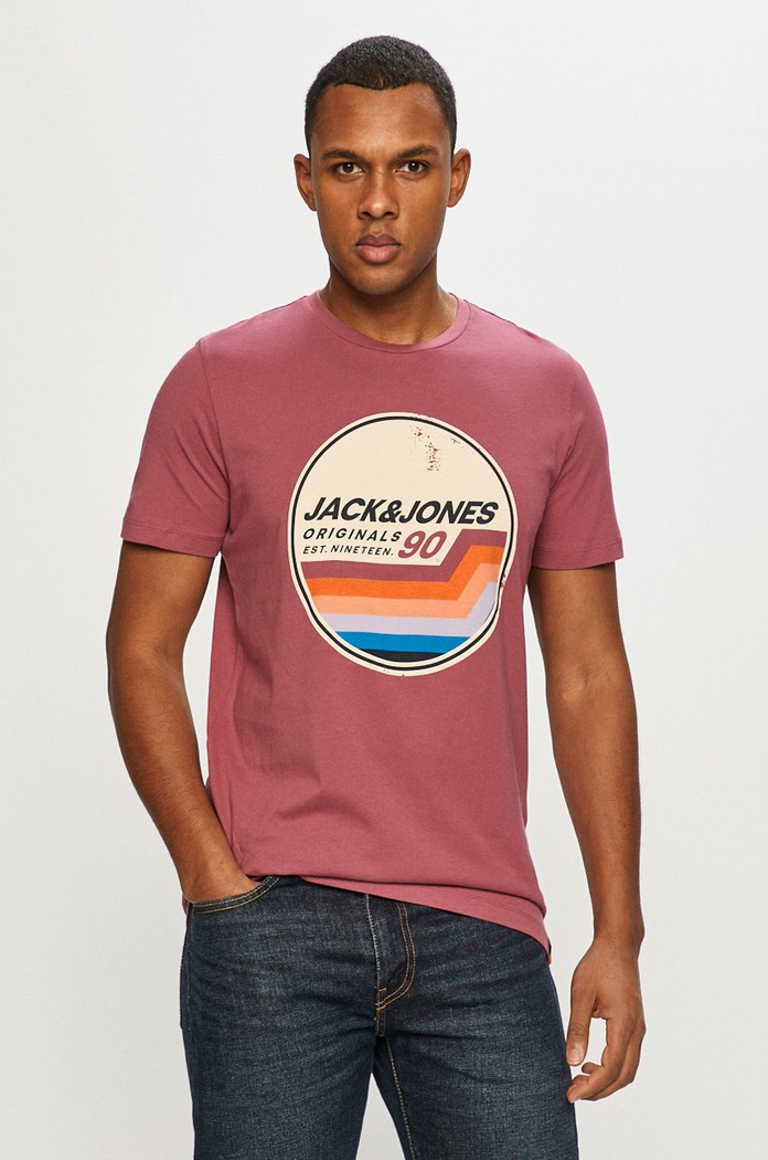 Tricou Jack & Jones 12186212 roz