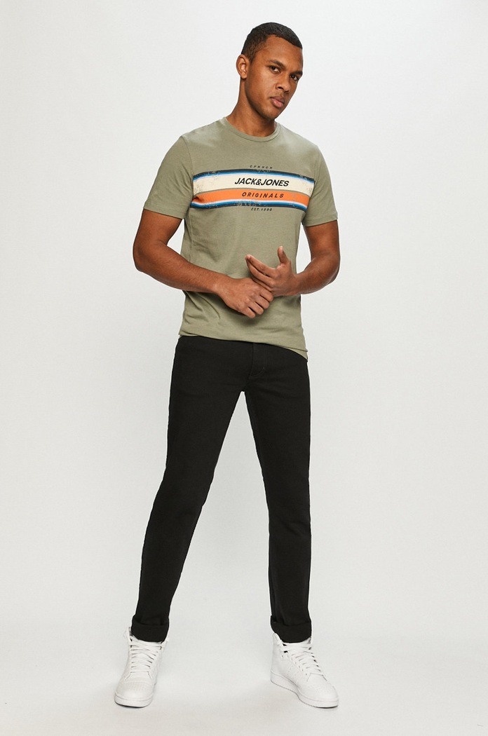 Jack & Jones - Tričko 12186212 zelená AA00