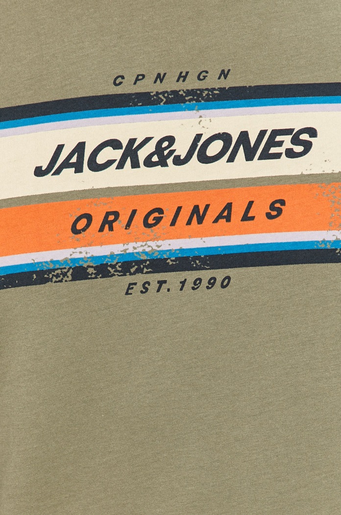 Jack & Jones - Tričko 12186212 zelená