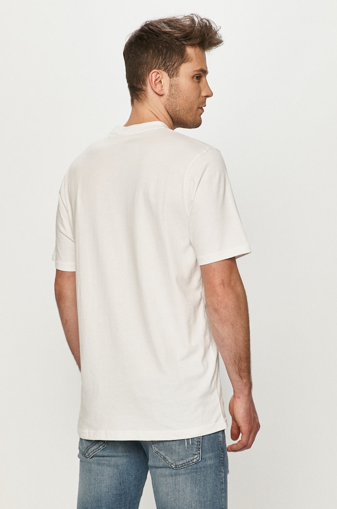 Ruházat Dickies t-shirt DK0A4XC9WHX fehér
