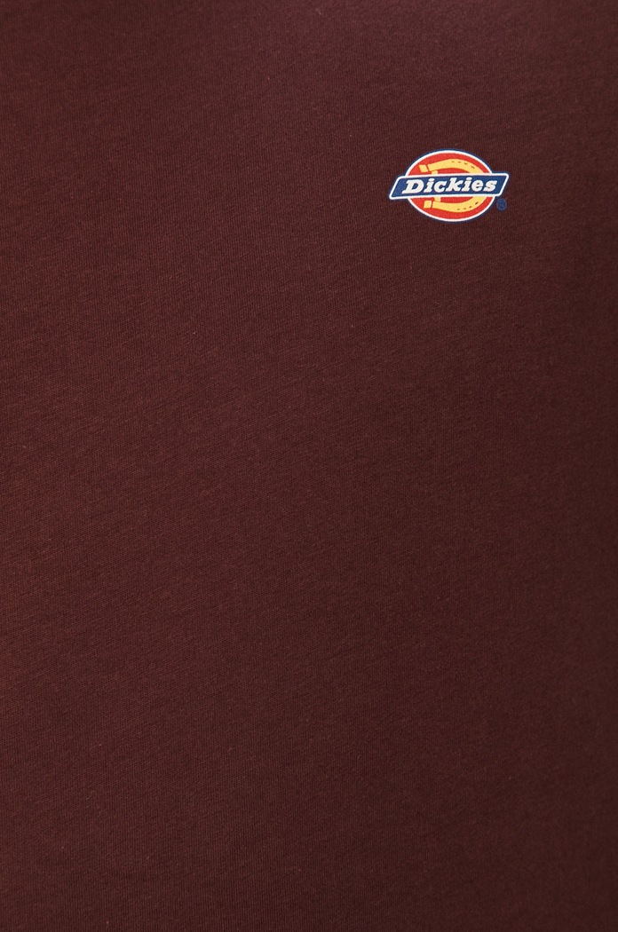 Dickies T-shirt DK0A4XDBMR0 bordowy
