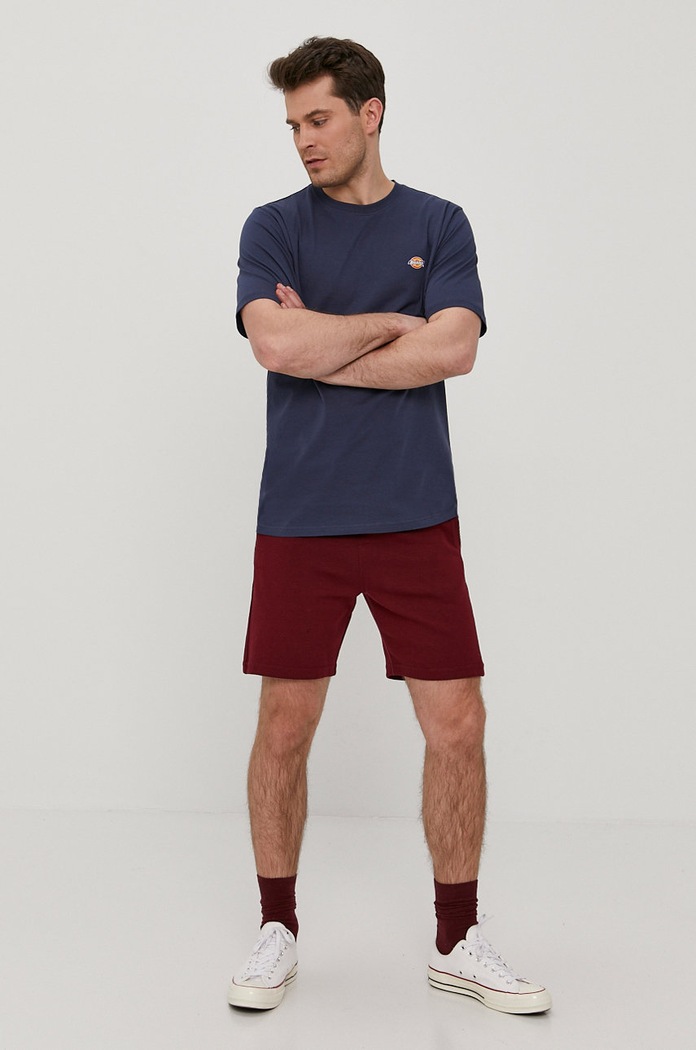 Dickies T-shirt DK0A4XDBNV0 granatowy SS21
