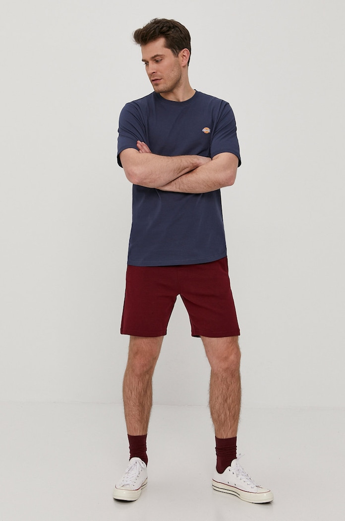 Dickies T-shirt DK0A4XDBNV0 granatowy SS21