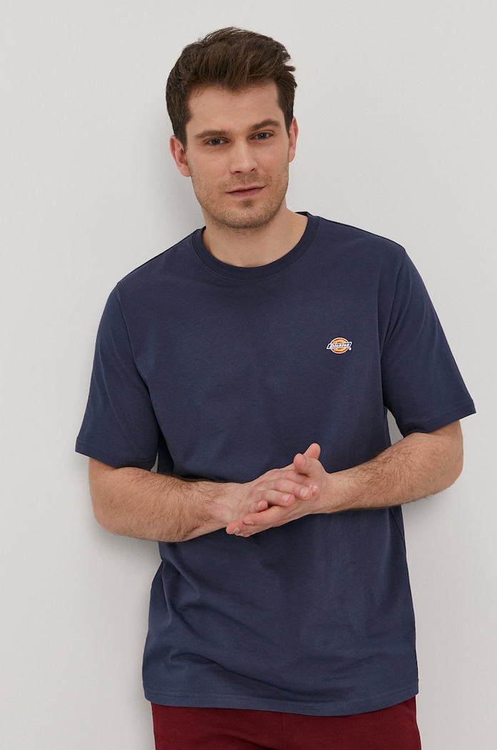 T-shirt Dickies DK0A4XDBNV0 granatowy