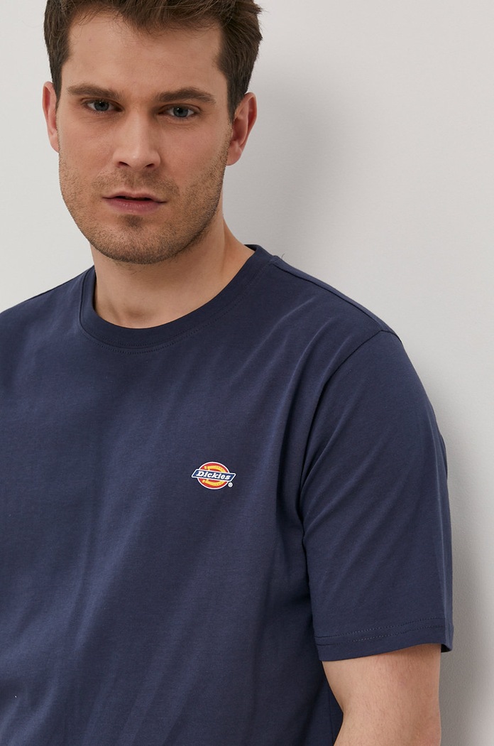 T-shirt Dickies granatowy DK0A4XDBNV0