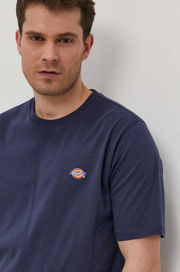 T-shirt Dickies granatowy DK0A4XDBNV0