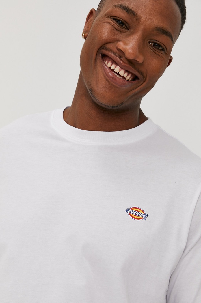 Majica kratkih rukava Dickies bijela DK0A4XDBWHX