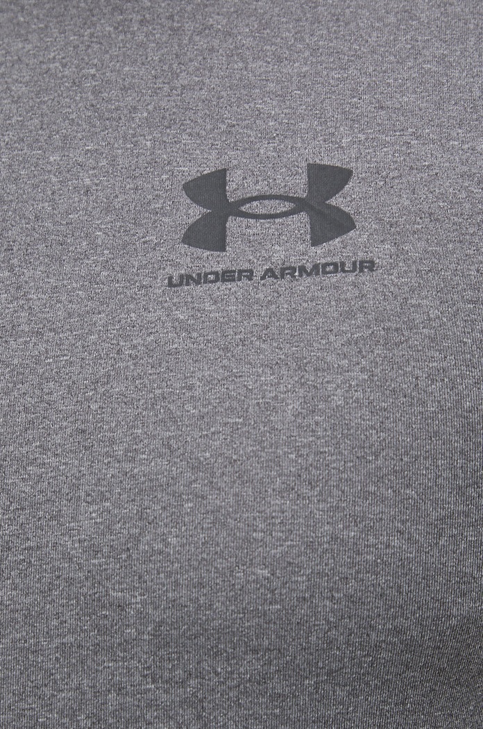 T-shirt treningowy męski Under Armour szary 1361518
