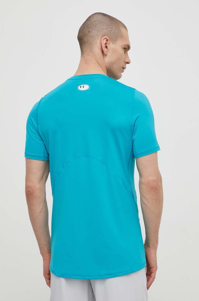Oblečenie Tréningové tričko Under Armour 1361683 tyrkysová